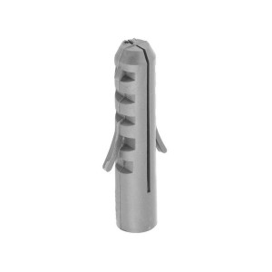 BUCHA FIXACAO NYLON 06 COM 100 PEÇAS