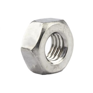 PORCA SEXTAVADA M16-2,00MA FE. ZB COM 10 PEÇAS